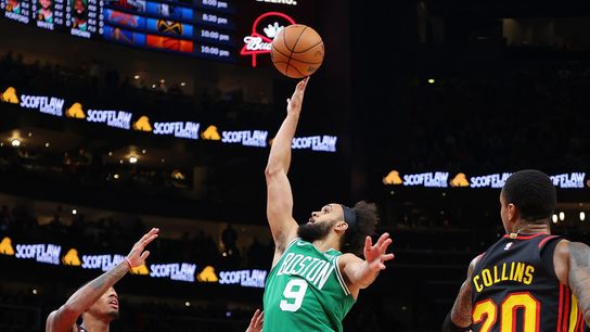 Karalis: Derrick White shows why the Celtics were willing to pay a high price to get him to Boston taken at BSJ Headquarters (Celtics)